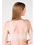 Desteksiz Süngerli Hortum Detaylı Bralet - Somon - 85B 4