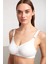 Carol Pamuklu Balensiz Sütyen - Beyaz 1