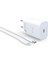 PD20L Şarj Aleti 3.0A PD20W Type-C To Lightning Kablo Set B 1