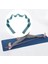 Yoga Çekme Kayışı Fitness Egzersiz Bale Germe Bant Döngü Blue_9 Döngüler 3