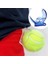 Şeffaf Tenis Topu Klip Eğitim Dişli Abs Tenis Topu Klip Tutucu Mavi 2