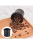 Premium Kahve Dozu Kupası Kahve Deponat Mutfak Aletleri Için Kumaşing Kupa 58MM Siyah 3