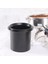 Premium Kahve Dozu Kupası Kahve Deponat Mutfak Aletleri Için Kumaşing Kupa 58MM Siyah 4