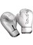 Boks Eldiveni Sparring Pu Deri Kickboks Delme Çanta Mitts 10OZ_WHITE 1