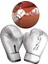 Boks Eldiveni Sparring Pu Deri Kickboks Delme Çanta Mitts 10OZ_WHITE 3