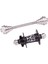 Aks Adaptörü Hub Onarım Aracı ile Bisiklet Tekerlek Hub Truing Standı Platformu 4