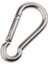 Rugged 316 Paslanmaz Çelik Bahar Yapış Kanca Karabina Anahtarlık Klip-M6 5