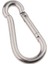 Rugged 316 Paslanmaz Çelik Bahar Yapış Kanca Karabina Anahtarlık Klip-M4(Yurt Dışından) 1