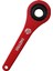 Bisiklet Bb Anahtarı Anahtarı 16 Çentik Alt Braketi Krank Alet Yükleyici Kırmızı 1