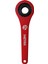 Bisiklet Bb Anahtarı Anahtarı 16 Çentik Alt Braketi Krank Alet Yükleyici Kırmızı 2
