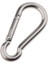 Rugged 316 Paslanmaz Çelik Bahar Yapış Kanca Karabina Anahtarlık Klip-M7 5