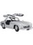 1:24 Mercedes Benz 300SL Klasik Araba Spor Araba Modeli 1