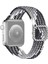 Ayarlanabilir Naylon Örgülü Esneklik Elmas Toka Apple Watch Uyumlu Series 7 & 6 & Se & 5 & 4 44MM / 3 & 2 & 1 42MM Için Yedek Strap Watch Uyumluband (Yurt Dışından) 1