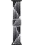 Ayarlanabilir Naylon Örgülü Esneklik Elmas Toka Apple Watch Uyumlu Series 7 & 6 & Se & 5 & 4 44MM / 3 & 2 & 1 42MM Için Yedek Strap Watch Uyumluband (Yurt Dışından) 2