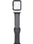 Silikon Yedek Kayış Watch Uyumluband + Koruyucu Kılıf Ekran Koruyucu ile Set Apple Watch Uyumlu Serisi 6 & Se & 5 & 4 40MM (Yurt Dışından) 1