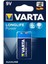 Longlıfe Alkalin 9V Kare Pil 1