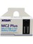 Xtar Mc2 Plus Li-Ion Pil Şarj Cihazı 1