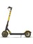 Shuai Yan Yansıtıcı Çıkartmalar Scooter Xiaomi Serisi Kickscooter Katlanabilir Çıkartmalar Için Tam Set Çıkartmalar (Sarı) (Yurt Dışından) 1