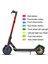 Shuai Yan Yansıtıcı Çıkartmalar Scooter Xiaomi Serisi Kickscooter Katlanabilir Çıkartmalar Için Tam Set Çıkartmalar (Sarı) (Yurt Dışından) 2