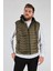 Erkek Kapüşonlu Oversize Şişme Yelek - Minimalist Tasarım 2
