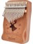 17 Ton Ahşap Kalimba - Kahverengi 1