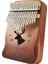 17 Ton Ahşap Kalimba – Kahverengi 1