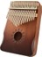 17 Ton Ahşap Kalimba - Kahverengi 1