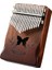 17 Ton Ahşap Kalimba - Kahverengi 1