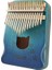 17 Ton Ahşap Kalimba - Mavi 1