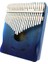 21 Ton Ahşap Kalimba – Mavi 1