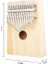 17 Ton Ahşap Kalimba - Kahverengi(Yurt Dışından) 2