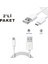 Xiaomi Mi USB To Type-C Data Cable White -Beyaz Kablo 1 Mt. B91175C0027036 1