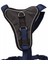 Köpek Premium Göğüs Tasması, L- xl:85-105cm/25MM, Çivit Mavi 2