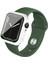 Apple Watch Uyumlu Series 7 41MM Için Temperli Pc Kasası (Yurt Dışından) 3