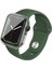 Apple Watch Uyumlu Series 7 41MM Için Temperli Pc Kasası (Yurt Dışından) 3