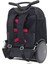 Roller Up ORTAOKUL için Askılı Çekçek / Tekerlekli Okul Çantası Xlarge // Supergırl 10 YAŞ ZÜERİ 2