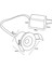 CT-5270 1,5W Yıldız Spot Armatür Aydınlatma Satin Kasa 3200K Günışığı 3