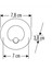 CT-5174 1.5W Koridor LED Armatür Sensörlü 6400K Beyaz 3