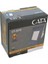 CT-5173 1.5W Kare Radar Sensörlü Koridor LED Armatür 6400K Beyaz 2