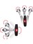 Izeltaş 1507067115 Mafsallı Cırcır T Kol 1/4'' (72 Diş) 115MM 4