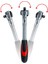 Izeltaş 1507062150 Mafsallı Cırcır Kolu 1/4'' (72 Diş) 150MM 3