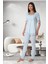Diğer Dantelli Lohusa Pijama Takım Effort 6032 1
