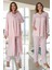 Diğer Uzun Kol Lohusa Pijama Sabahlık Takım Effort 7034 1