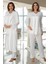 Uzun Kol Lohusa Pijama Sabahlık Takım Effort 7034 1