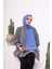 Medine Ipeği Indigo 1