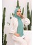 Bambu Kraş Şal Mint Yeşili 1