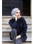 Harmony Pamuk Keten Eşarp Gri 4