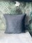 Düz Gri Yastık Kılıfı 3