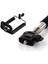 GP55P Tüm Sjcam Eken Gopro Aksiyon Kamera Monopod ve Tripodlarıyla Uyumlu 1/4 Inç Bağlantılı Telefon Tutuculu 110 cm 2 Parça Monopod Seti 3