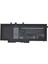 Dell Latitude 5491 Notebook Bataryası Pili - 4 Cell 1